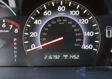 2007 Honda Odyssey Ex from USA, damaged, VIN 5FNRL38487B033394